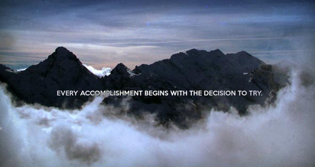 every accomplishment
