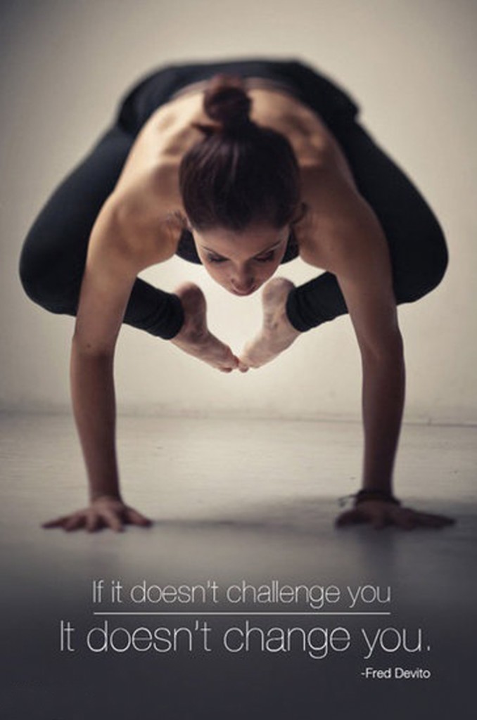 if it doesnt chalenge you