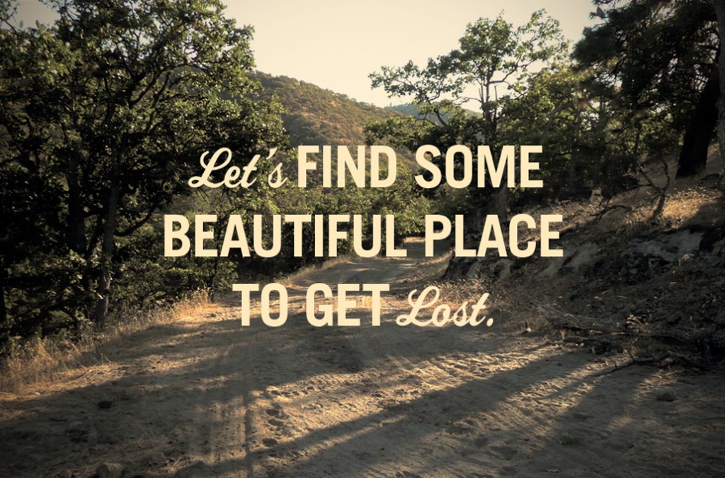 lets find some beautiful place