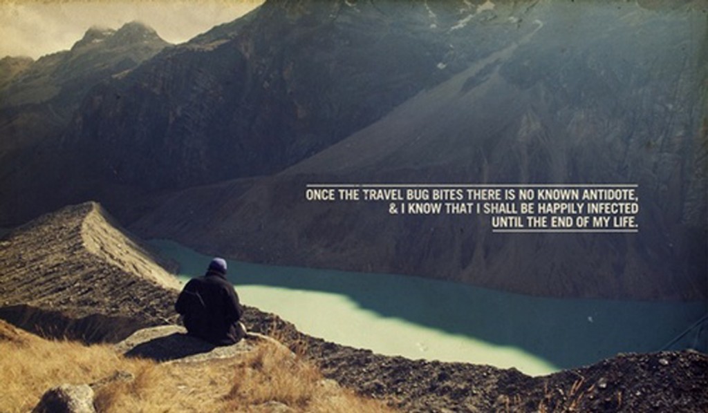 once the travel