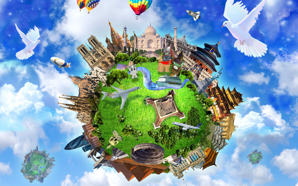 world is big