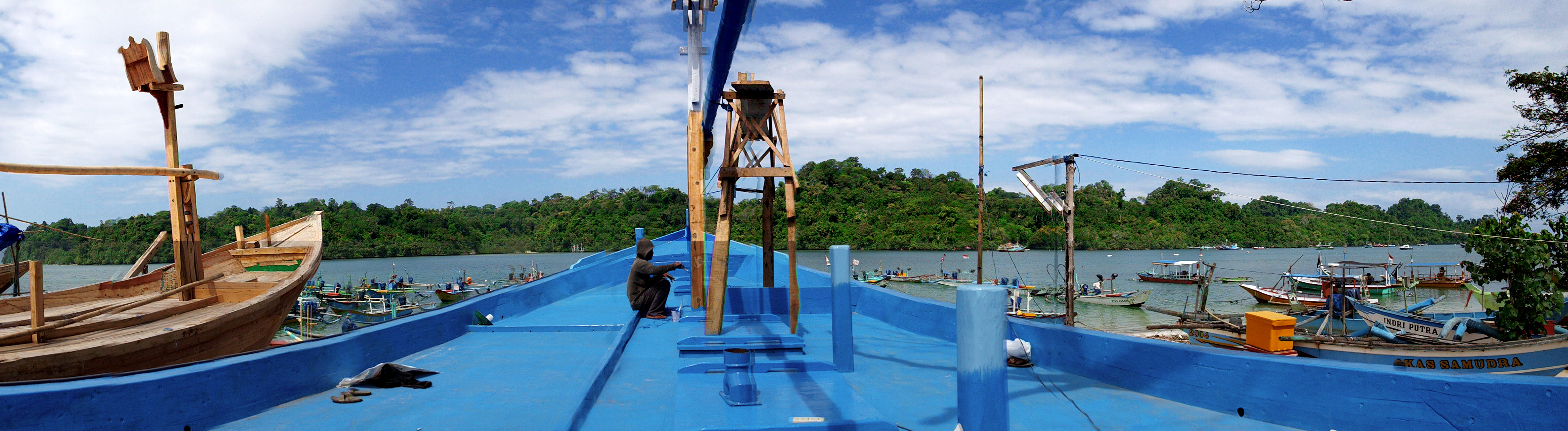 Taken by Samsung NX2000 - Panorama Mode, Speed 1/2000 sec, F/5.6, ISO 200